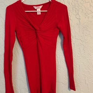 Tight sweater but comfy